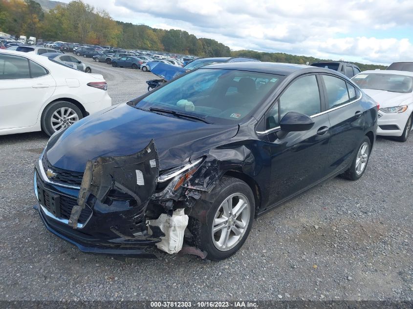 2016 CHEVROLET CRUZE LT - 1G1BE5SM5G7268222