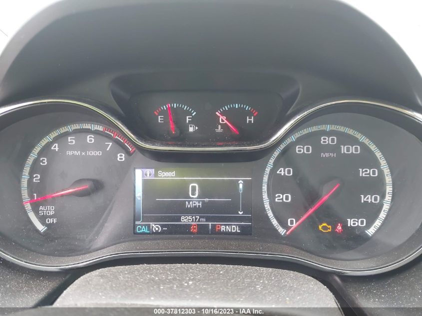 2016 CHEVROLET CRUZE LT - 1G1BE5SM5G7268222