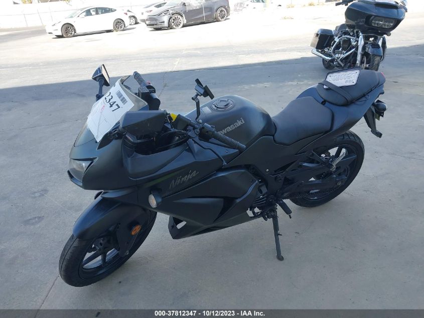2011 KAWASAKI EX250 J JKAEXMJ19BDA92217