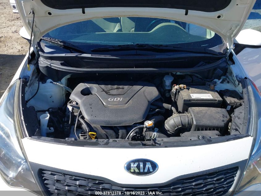 2015 KIA RIO LX - KNADM4A37F6489831