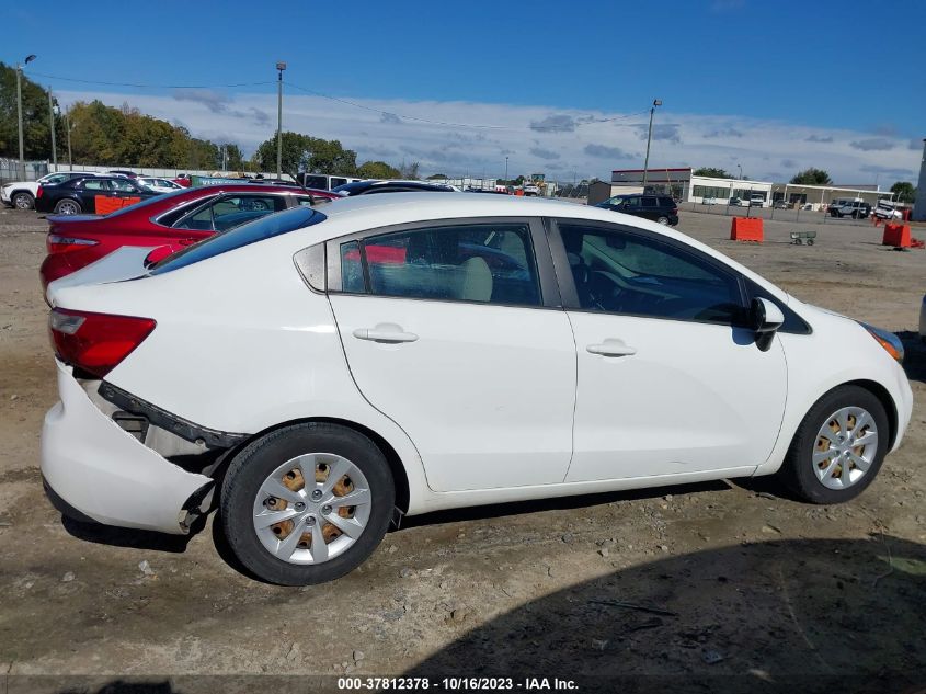 2015 KIA RIO LX - KNADM4A37F6489831