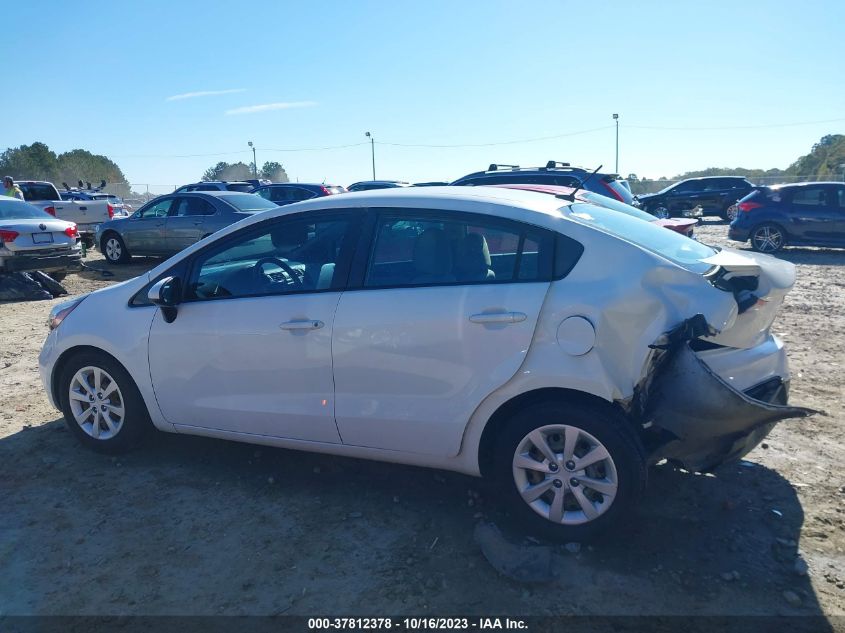 2015 KIA RIO LX - KNADM4A37F6489831