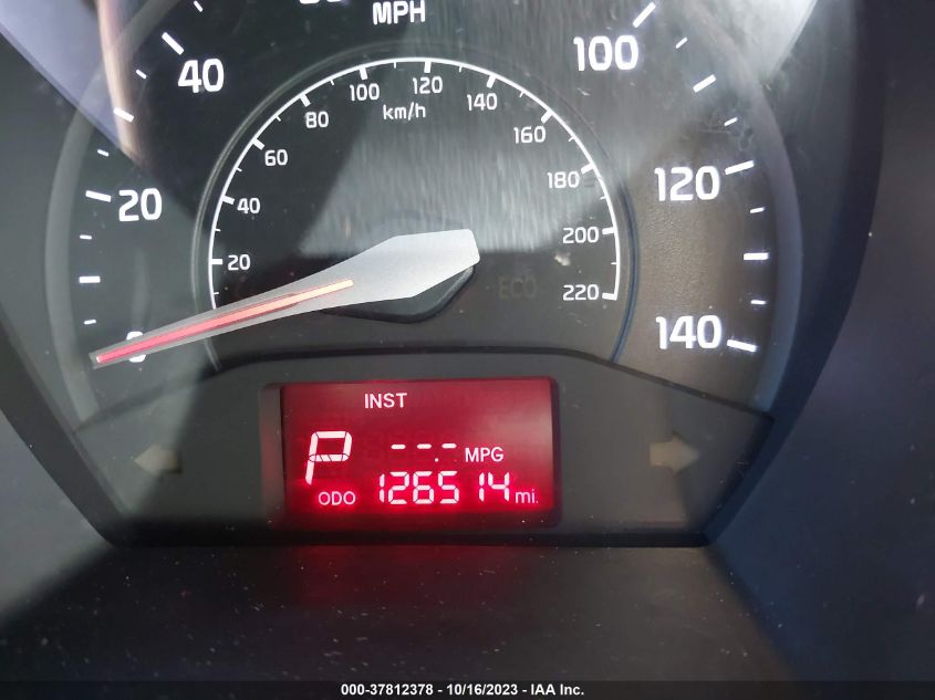 2015 KIA RIO LX - KNADM4A37F6489831