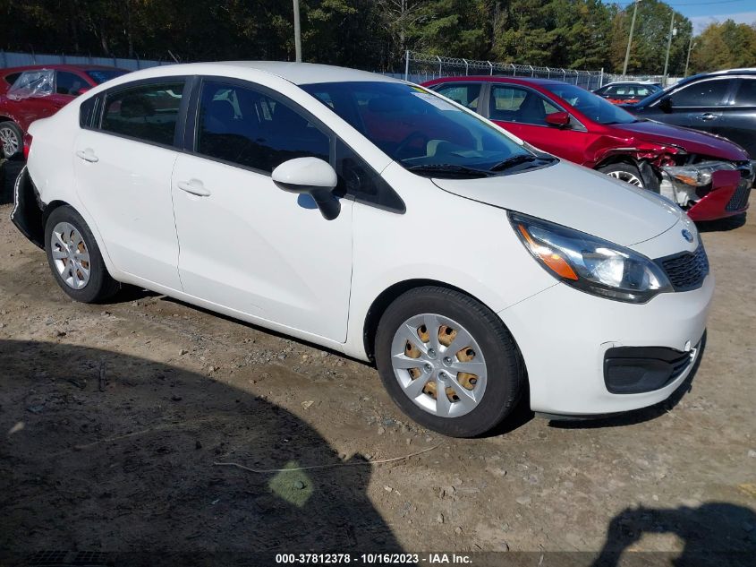 2015 KIA RIO LX - KNADM4A37F6489831