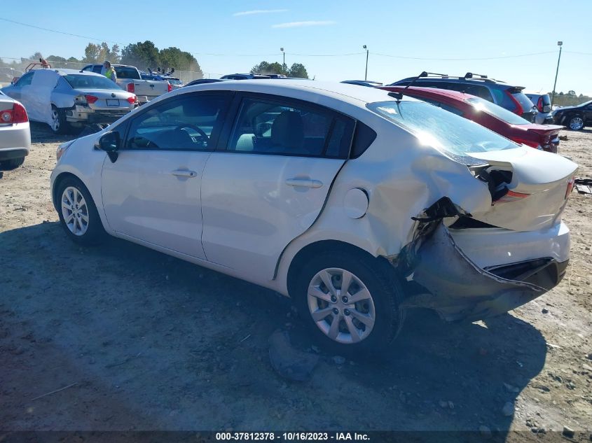 2015 KIA RIO LX - KNADM4A37F6489831
