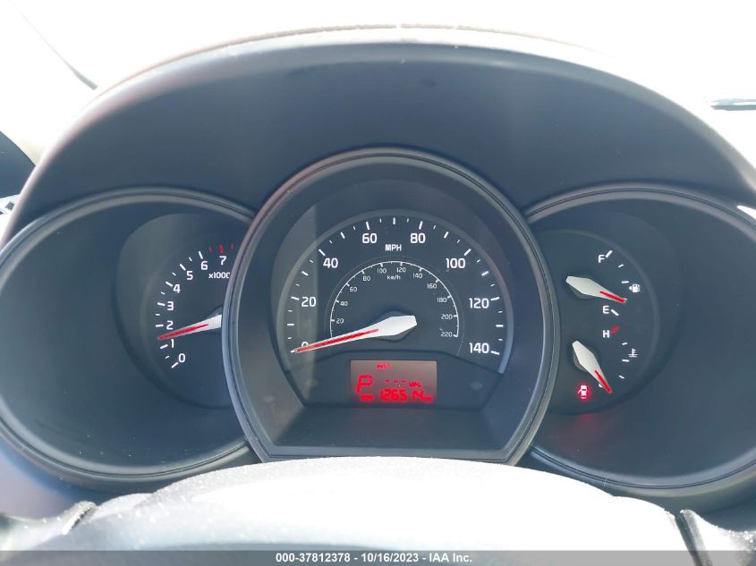 2015 KIA RIO LX - KNADM4A37F6489831