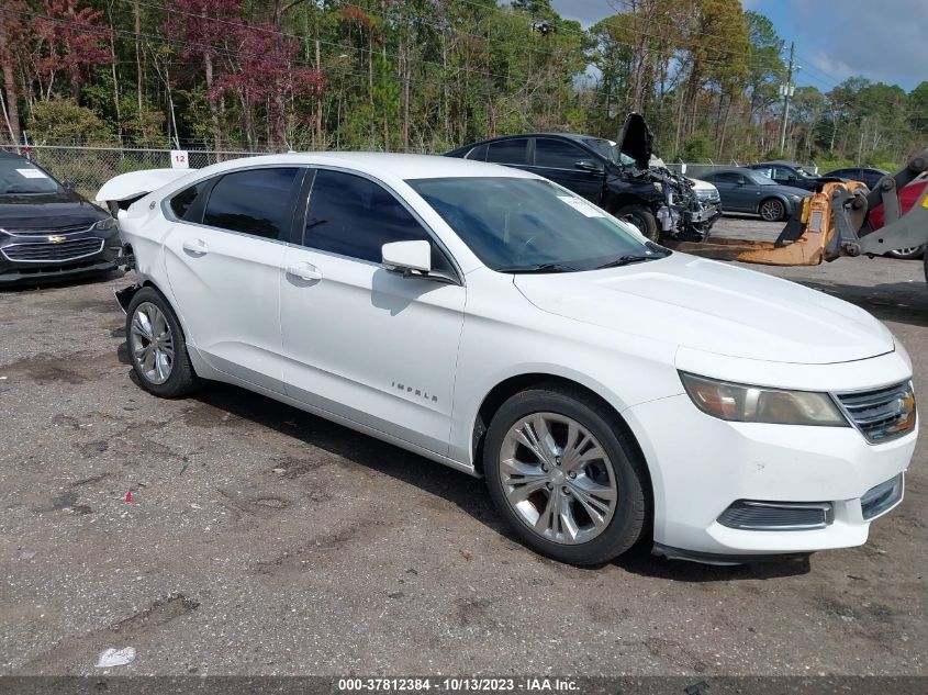 2014 CHEVROLET IMPALA LT - 2G1115SL1E9246583