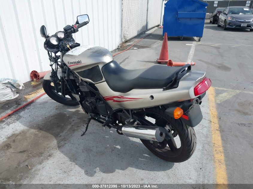 2007 KAWASAKI EX500 D JKAEXVD1X7A105452