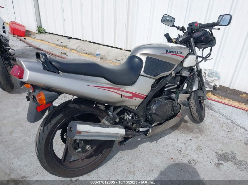 2007 KAWASAKI EX500 D JKAEXVD1X7A105452