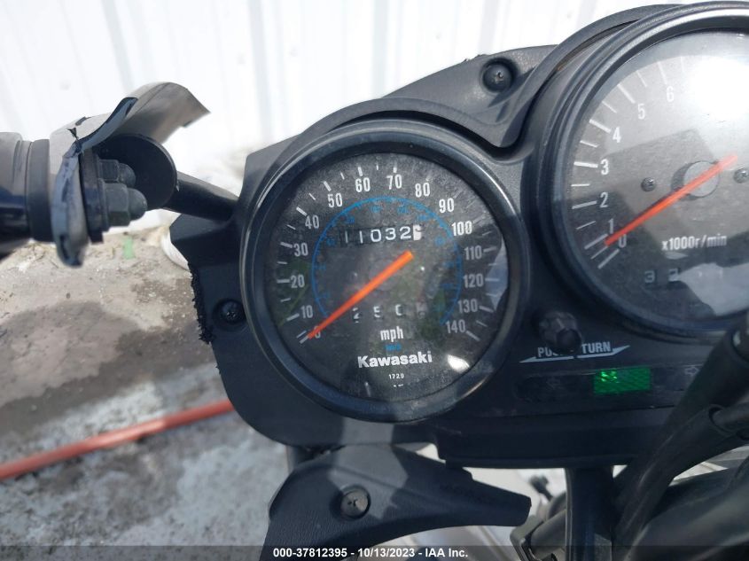 2007 KAWASAKI EX500 D JKAEXVD1X7A105452