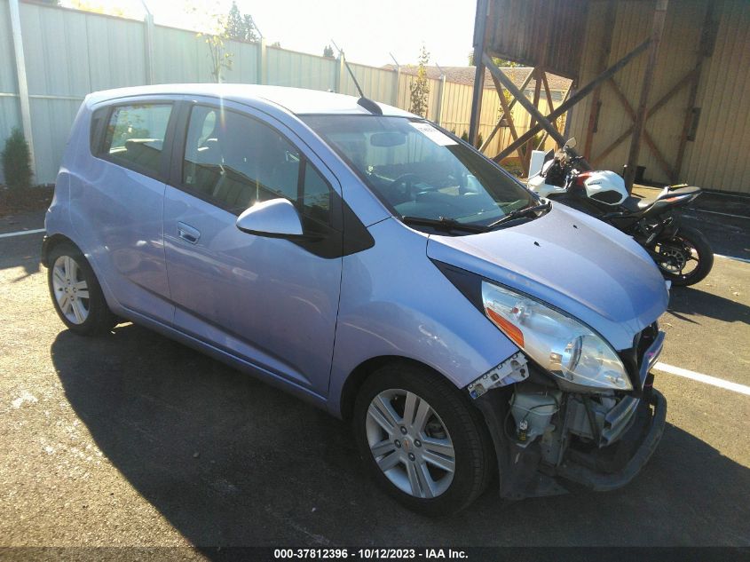 2015 CHEVROLET SPARK LT - KL8CD6S95FC733841