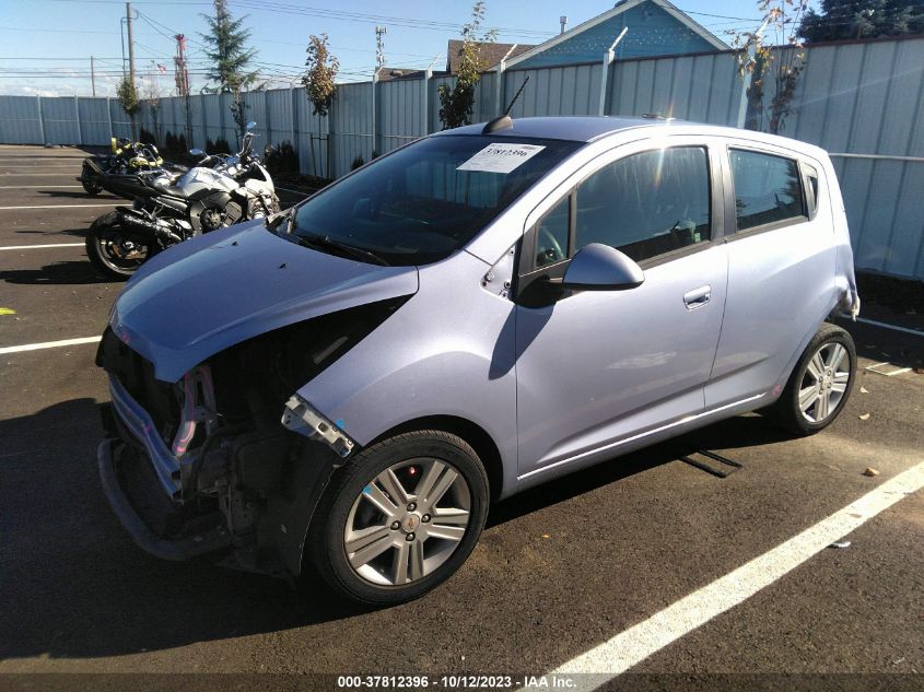 2015 CHEVROLET SPARK LT - KL8CD6S95FC733841