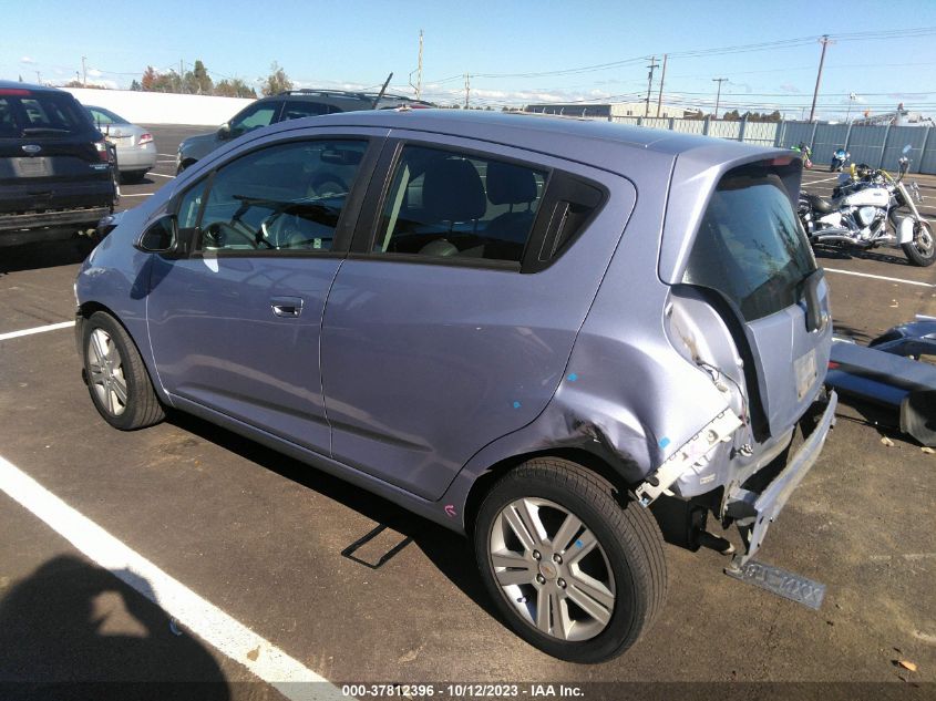 2015 CHEVROLET SPARK LT - KL8CD6S95FC733841
