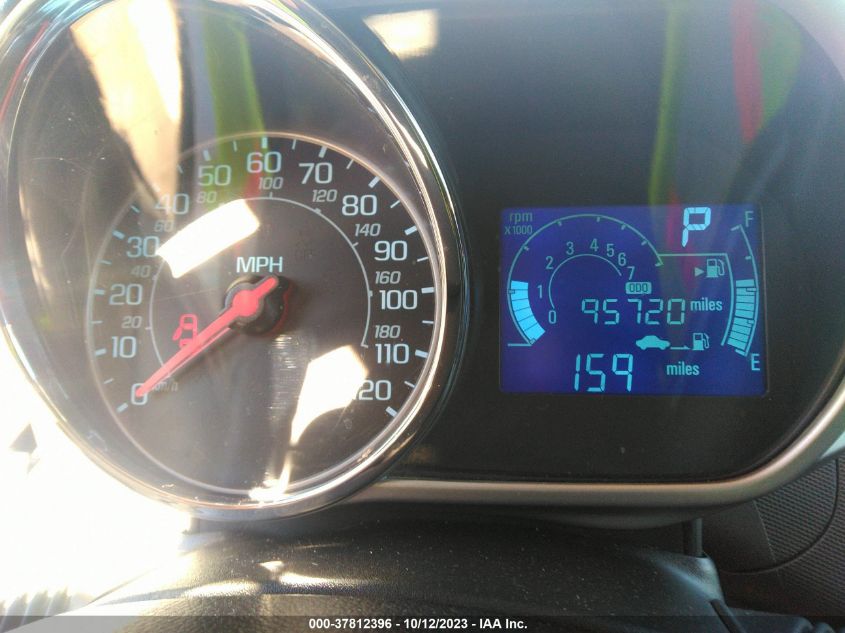 2015 CHEVROLET SPARK LT - KL8CD6S95FC733841