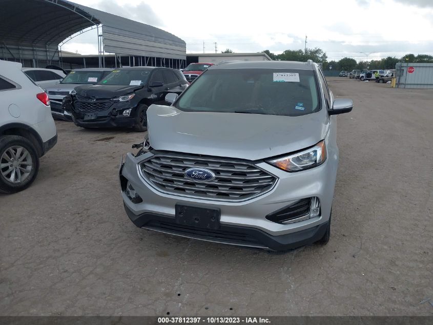 2FMPK3J93KBB46168 2019 FORD EDGE, photo no. 12