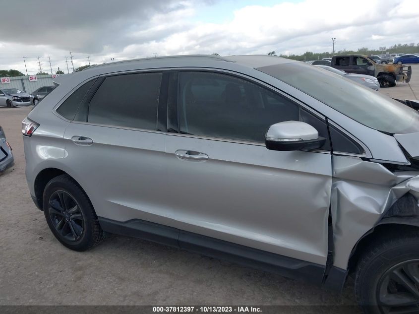 2FMPK3J93KBB46168 2019 FORD EDGE, photo no. 13