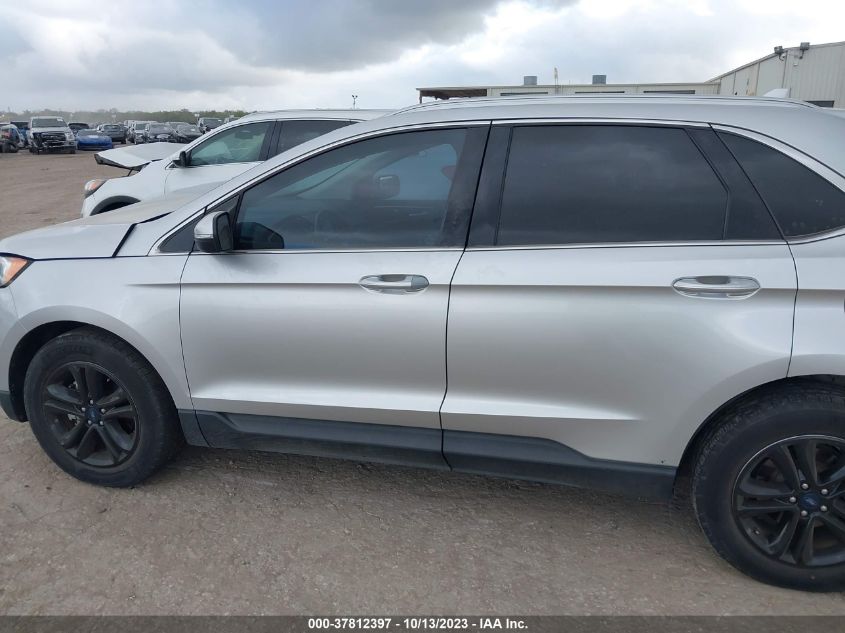 2FMPK3J93KBB46168 2019 FORD EDGE, photo no. 14