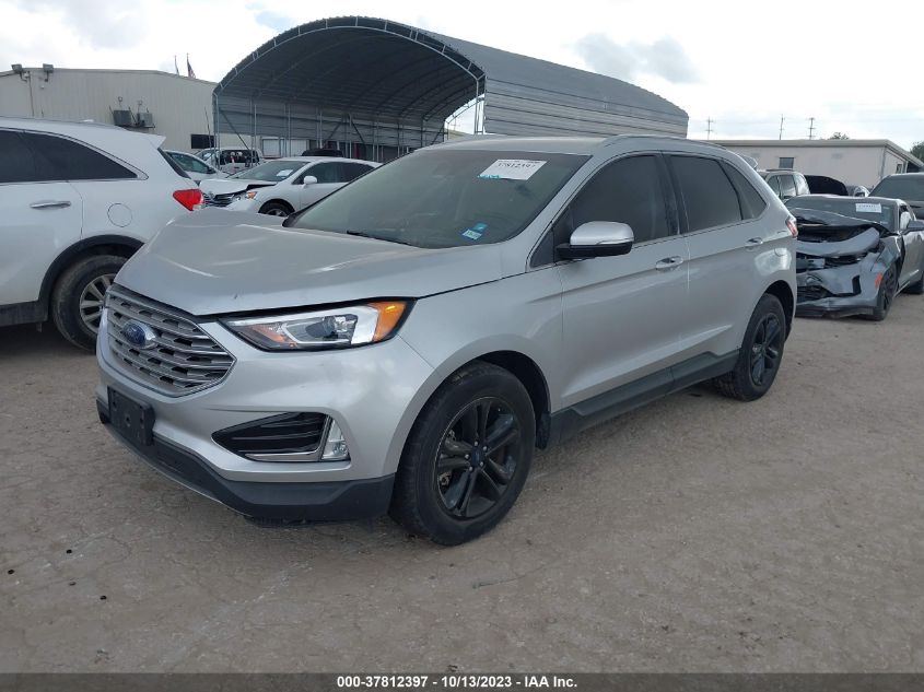 2FMPK3J93KBB46168 2019 FORD EDGE, photo no. 2