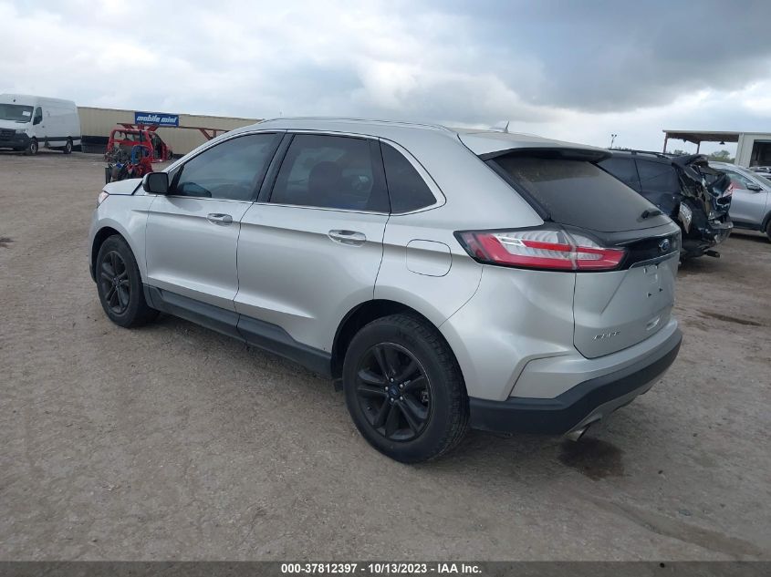 2FMPK3J93KBB46168 2019 FORD EDGE, photo no. 3