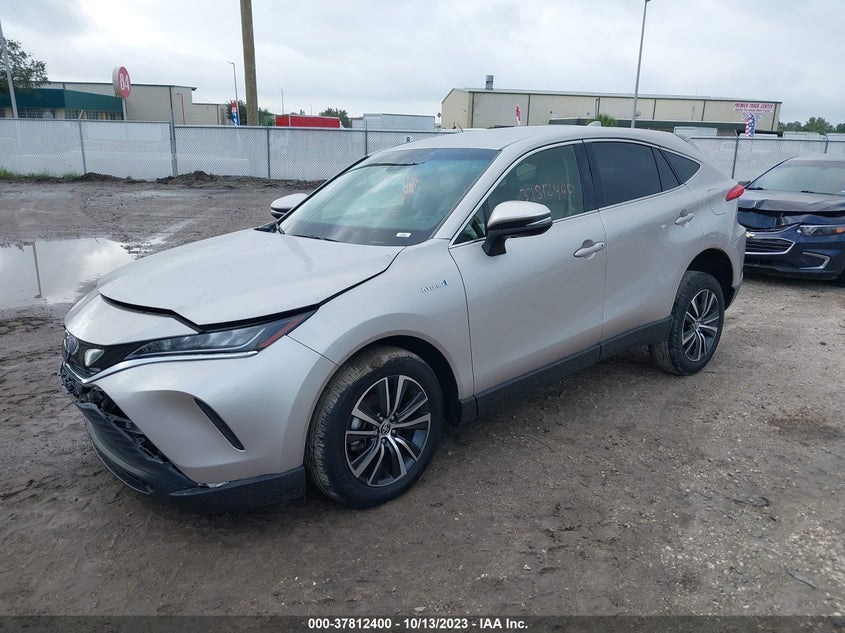 VIN JTEAAAAH6MJ074496 2021 TOYOTA VENZA LE/XLE/LIMITED