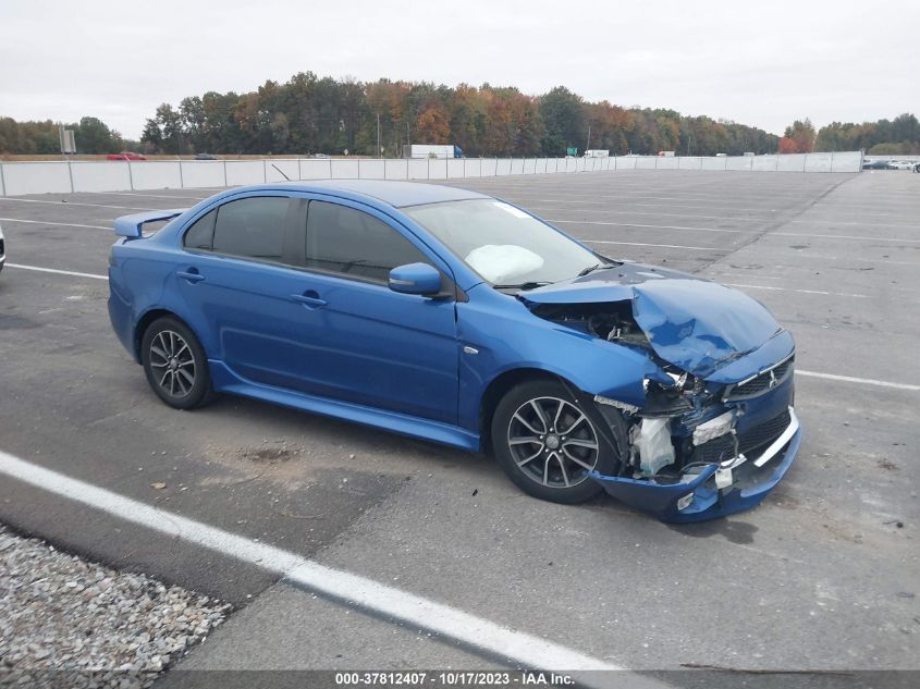 2017 MITSUBISHI LANCER ES - JA32U2FU0HU014793