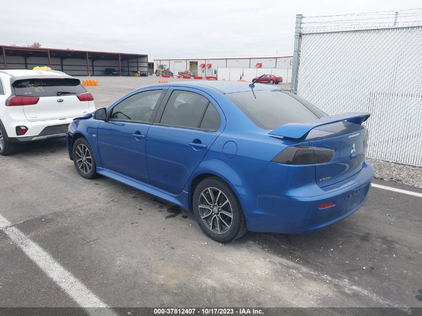 2017 MITSUBISHI LANCER ES - JA32U2FU0HU014793