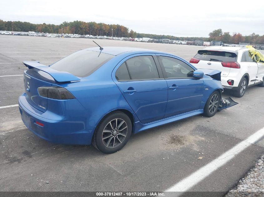 2017 MITSUBISHI LANCER ES - JA32U2FU0HU014793