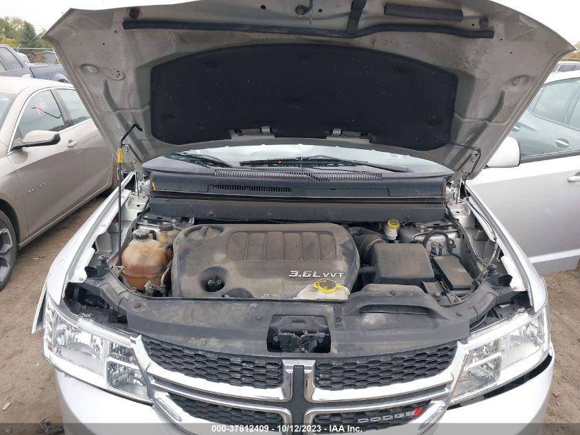 2013 DODGE JOURNEY SXT - 3C4PDCBG4DT532617