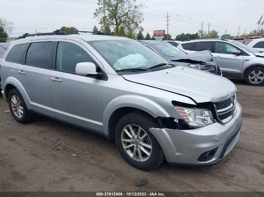 2013 DODGE JOURNEY SXT - 3C4PDCBG4DT532617