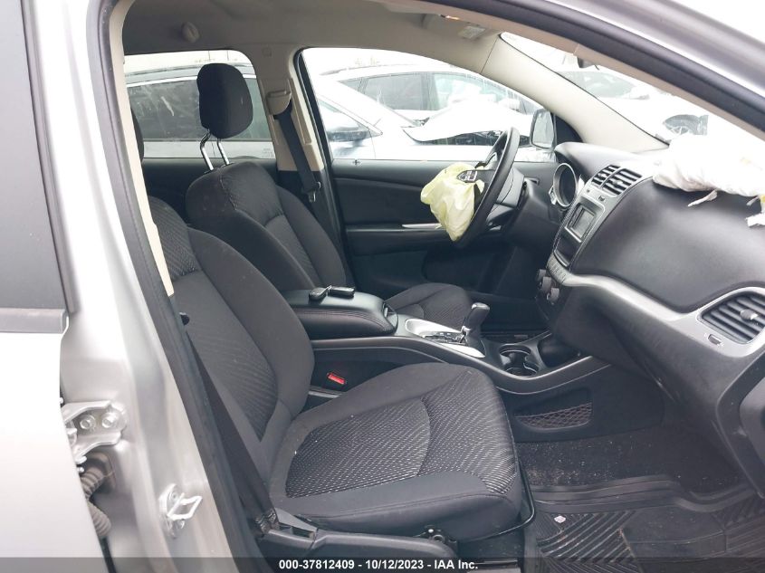 2013 DODGE JOURNEY SXT - 3C4PDCBG4DT532617