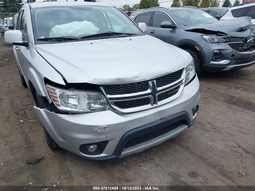 2013 DODGE JOURNEY SXT - 3C4PDCBG4DT532617