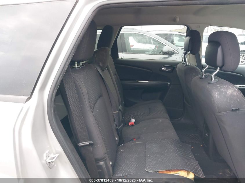 2013 DODGE JOURNEY SXT - 3C4PDCBG4DT532617