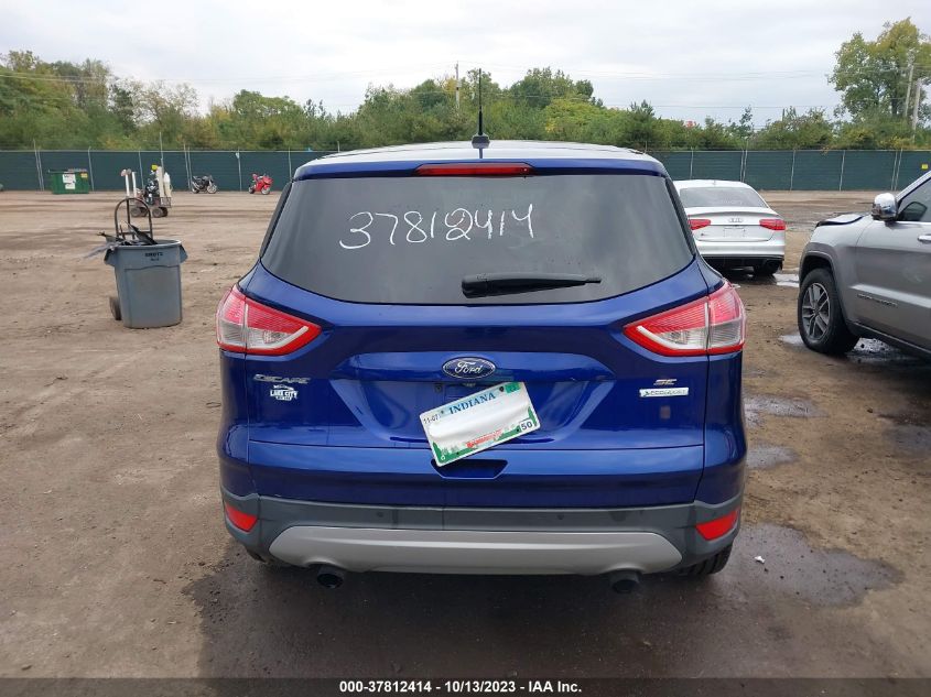 2015 FORD ESCAPE SE - 1FMCU0G92FUB08963