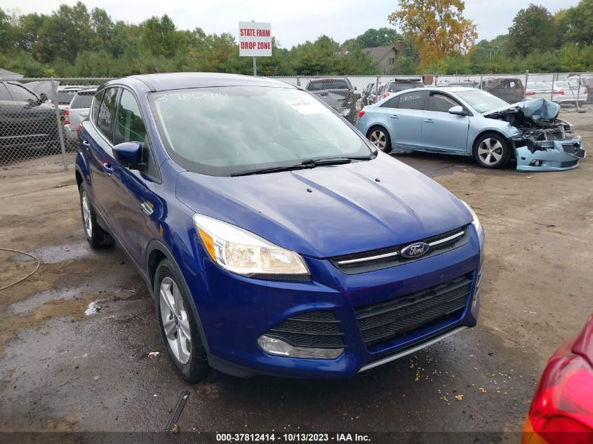 2015 FORD ESCAPE SE - 1FMCU0G92FUB08963