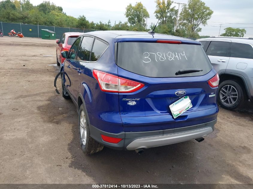 2015 FORD ESCAPE SE - 1FMCU0G92FUB08963