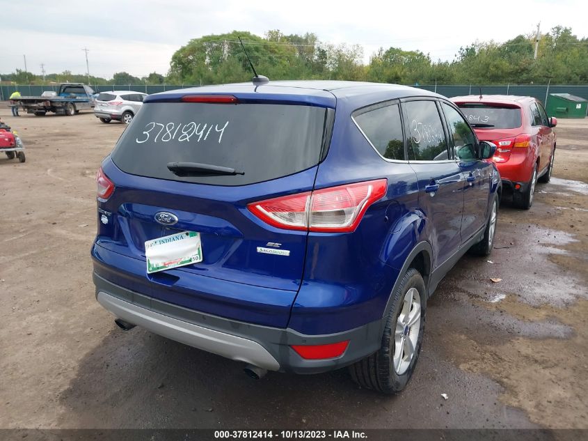 2015 FORD ESCAPE SE - 1FMCU0G92FUB08963