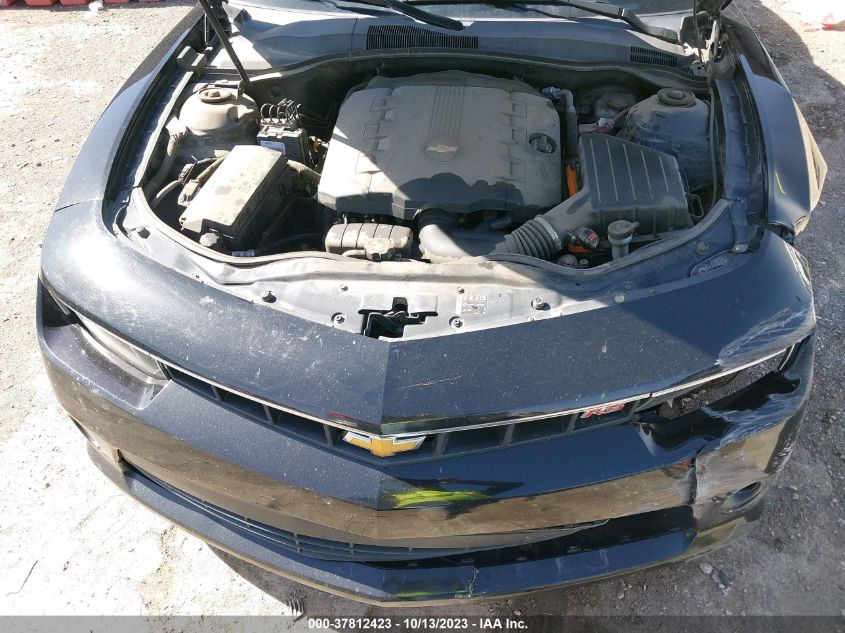 2014 CHEVROLET CAMARO LT - 2G1FC1E30E9280910