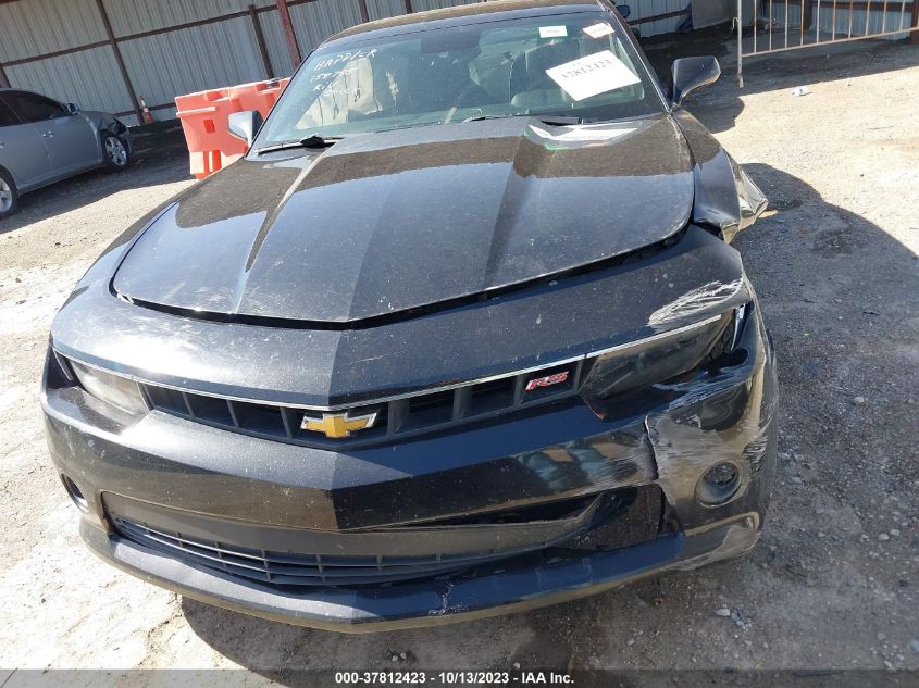 2014 CHEVROLET CAMARO LT - 2G1FC1E30E9280910