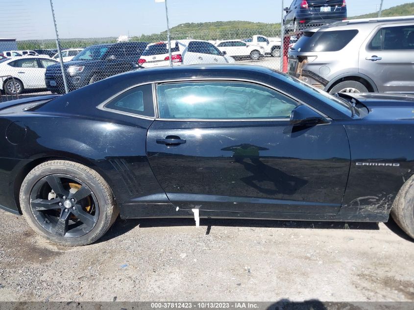 2014 CHEVROLET CAMARO LT - 2G1FC1E30E9280910