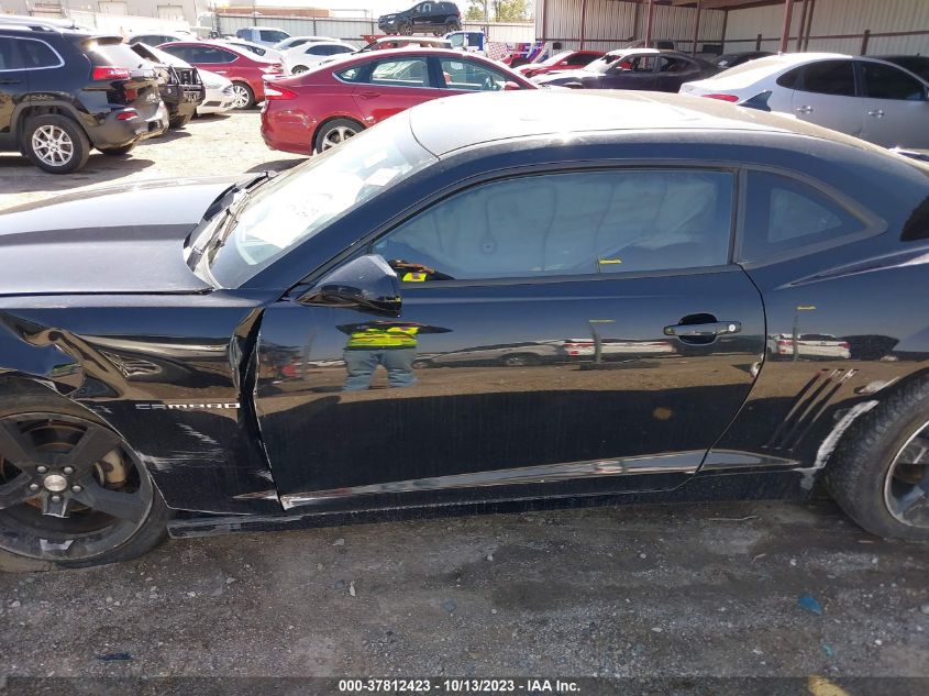 2014 CHEVROLET CAMARO LT - 2G1FC1E30E9280910