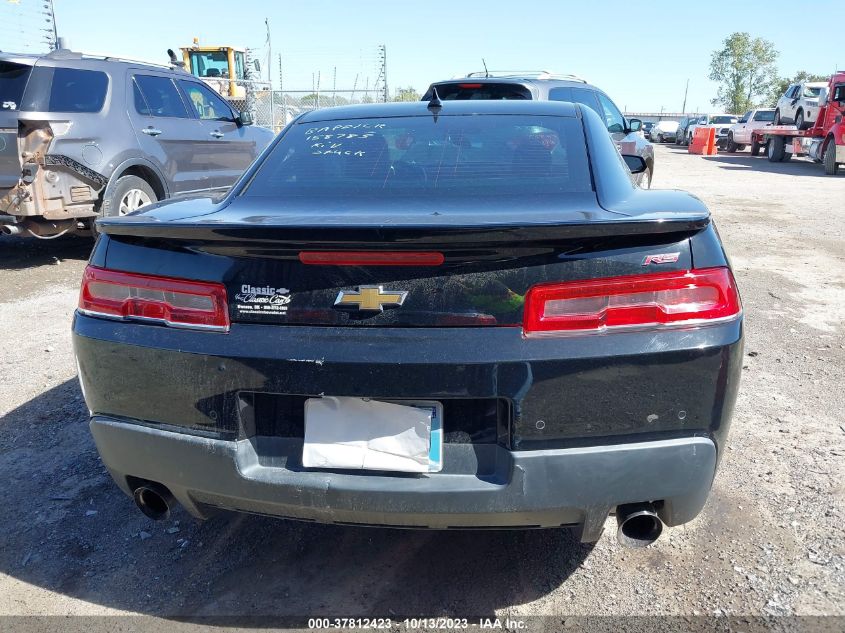 2014 CHEVROLET CAMARO LT - 2G1FC1E30E9280910