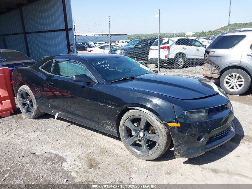 2014 CHEVROLET CAMARO LT - 2G1FC1E30E9280910