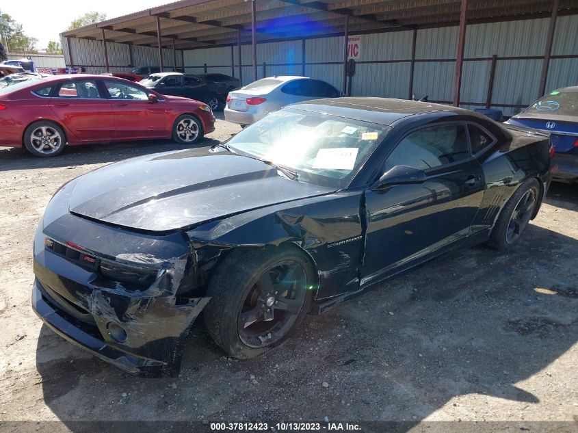 2014 CHEVROLET CAMARO LT - 2G1FC1E30E9280910