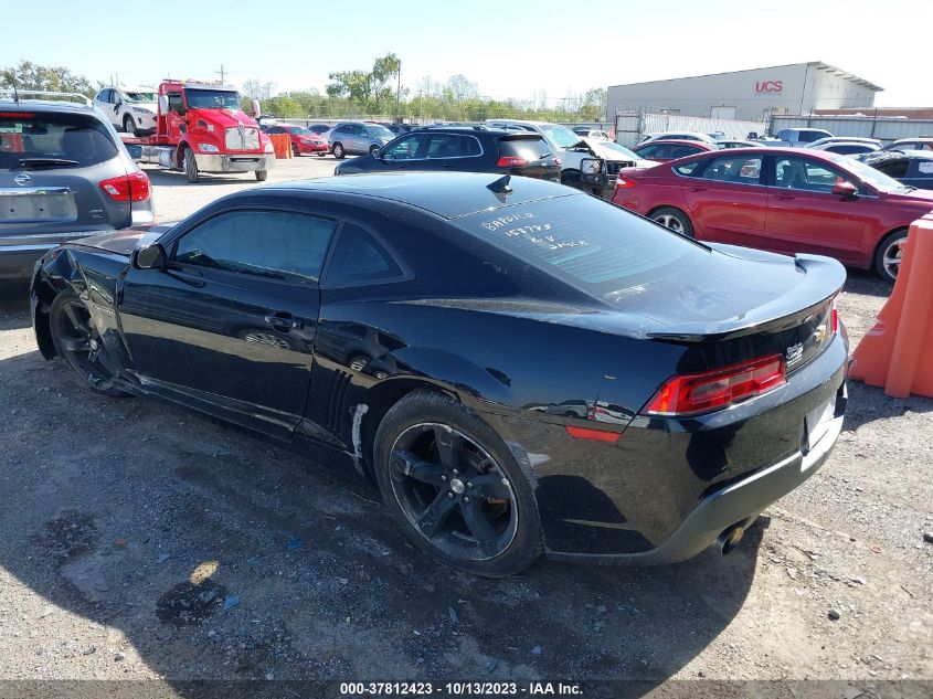 2014 CHEVROLET CAMARO LT - 2G1FC1E30E9280910