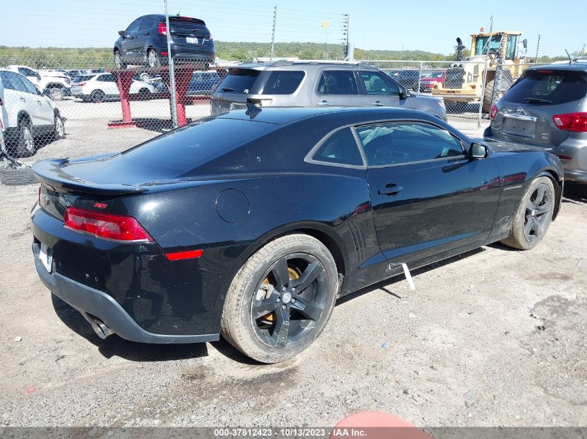 2014 CHEVROLET CAMARO LT - 2G1FC1E30E9280910