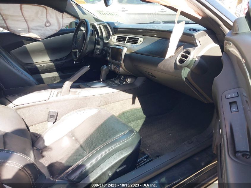 2014 CHEVROLET CAMARO LT - 2G1FC1E30E9280910