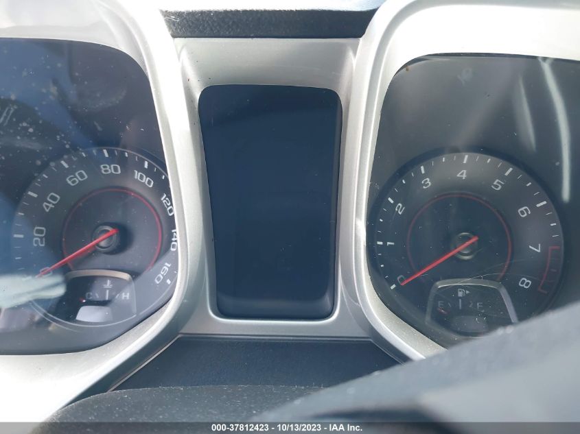 2014 CHEVROLET CAMARO LT - 2G1FC1E30E9280910