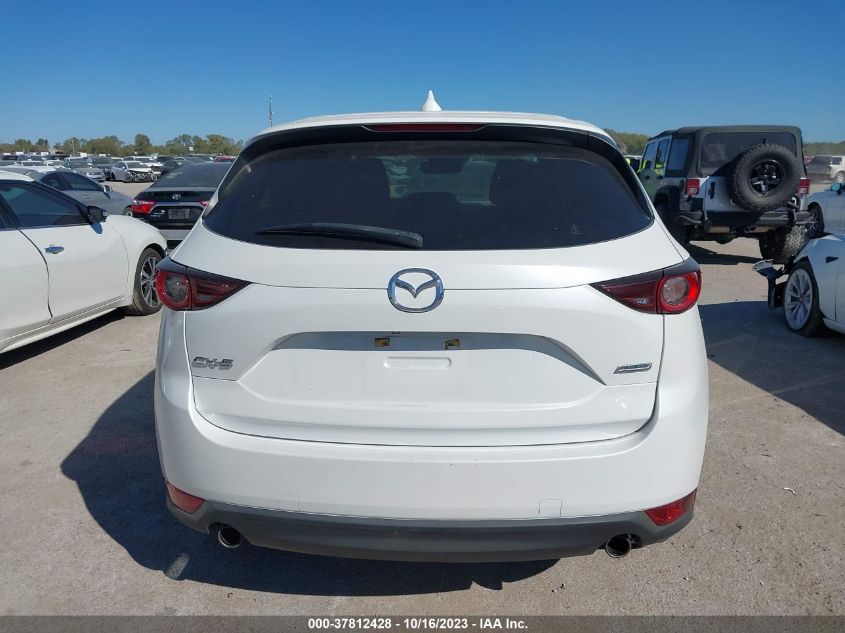 2019 MAZDA CX-5 TOURING - JM3KFACM4K1512070