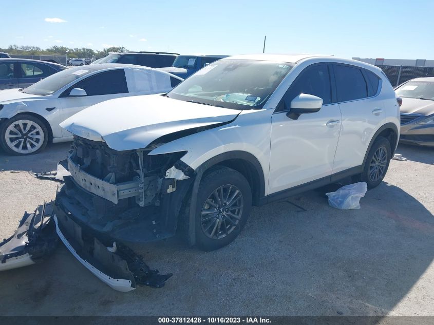 2019 MAZDA CX-5 TOURING - JM3KFACM4K1512070