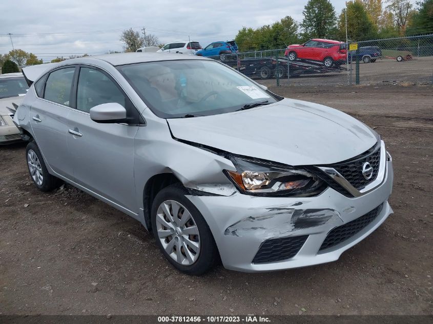 2018 NISSAN SENTRA S - 3N1AB7AP6JY339312